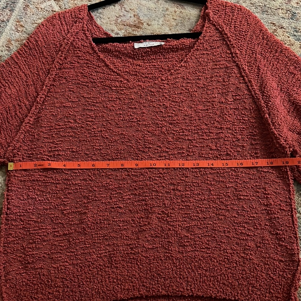 Pink Lily x Living My Best Style off-the-shoulder sweater - Picture 8 of 8